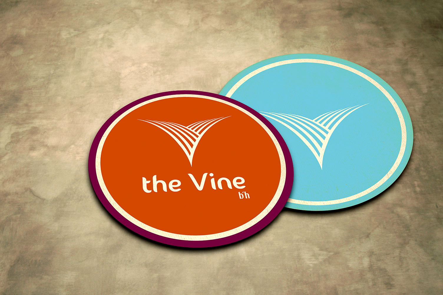 Portavasos The Vine