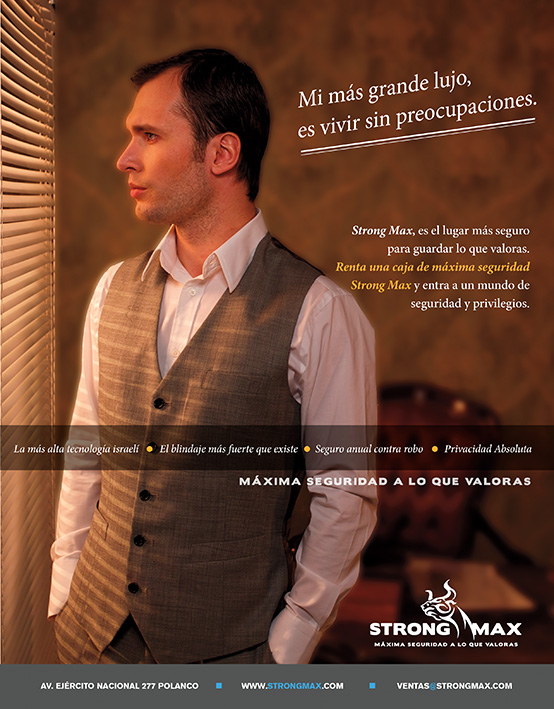 Strongmax Campaña