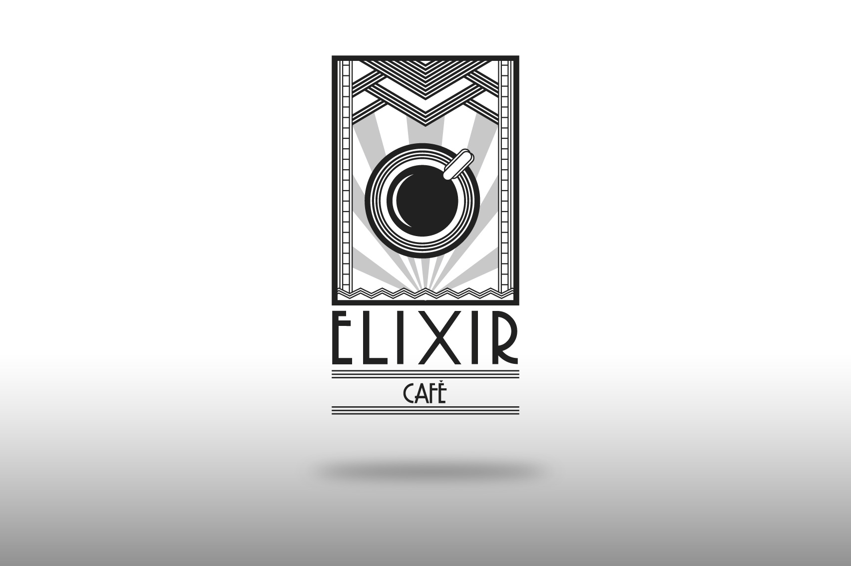 Logotipo Elixir Café